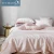 Import Natural Bamboo fiber Fabric for Home Textile wedding bedding sets from China