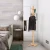 Import Natural Bamboo Livingroom Bedroom Cloth Rack Tree Stand Wooden Floor  Coat Hanger Shelf from China