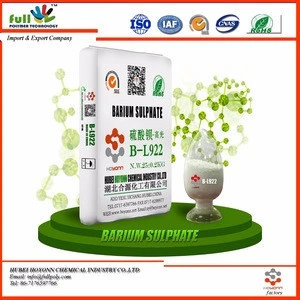 Natural Barium Sulfate B-L922 94% purity 92% whiteness barite powder