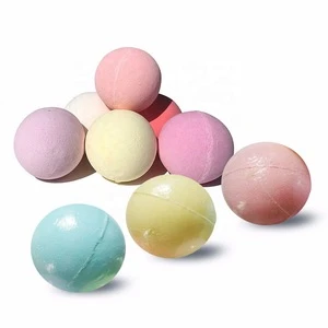 Natural Bath Bombs Bubble Bath products Essential Oil Handmade SPA Stress Relief Exfoliating Mint Lavender Rose Flavor