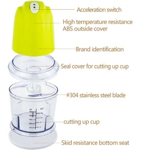 Natural Factory Offer mini electric meat grinder