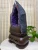 Import Natural Large Size Brazilian Amethyst Geode Purple Crystal Quartz Geode Grape Cluster from China