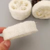 Natural Loofah slice  Remove Exfoliating and Dead Skin Bath Shower Loofah dish soap holder