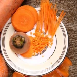 Natural products chinese vegetable dried dehydrated carrot