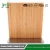 Import Natural Wood Storage Bamboo Magnetic Knife Holder Block from China