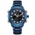Import naviforce watch 9093 relogio masculino top luxury Wristwatches relojes hombre men digital watches navy force factory from China