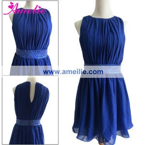 Navy Blue Mother of the Bride Evening Dress online Shopping