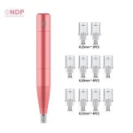 NDP 2020 New Product Nano Dermapen Skin Care Infusion Machine Micro Needle Mesotherapy Tips 3D Silicone Nano Needling Derma Pen