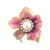 Neoglory Lovely Enamel flower brooch made with enamel and swarovski stone suit for brooch for women&#39;s party