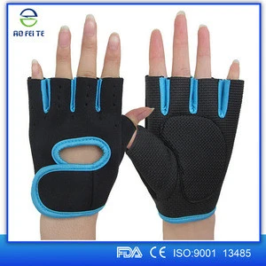 neoprene bodybuilding sport fitness gloves exercise training gym gloves for men women