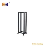 Network Open Rack 42U,Structured Cabling Solution,Open Frame Network Cabinet