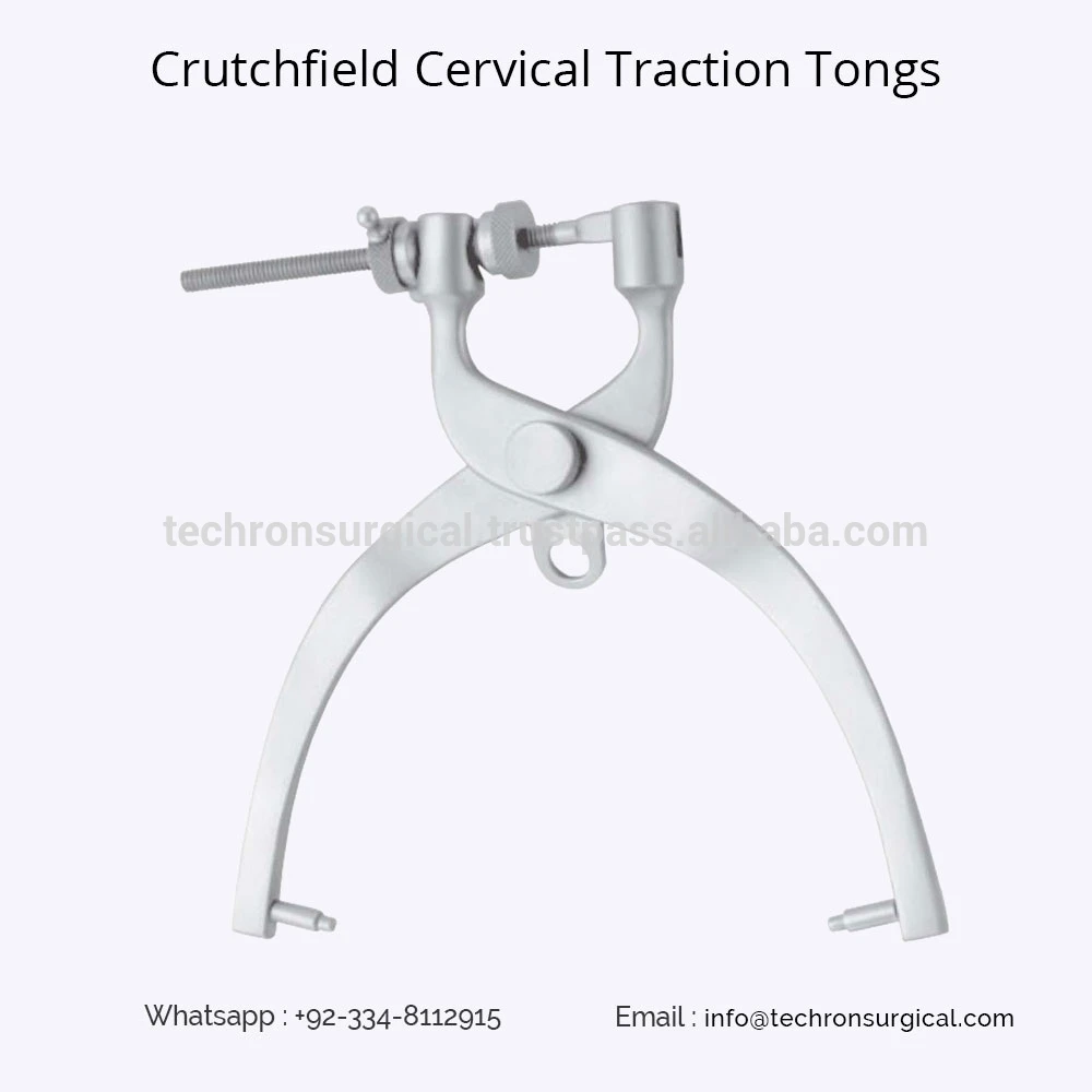Neurosurgery Crutchfield Traction Tongs
