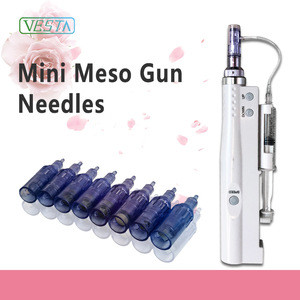 New 2 in 1 Mini Water Mesotherapy Injector Nano Derma Pen Electric Microneedle Pen For Skin Rejuvenation Beauty Machine