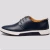 Import New 2018 Men Casual Shoes Leather Summer Breathable Holes Luxury Brand Flat Shoes for Men Drop Shipping from China