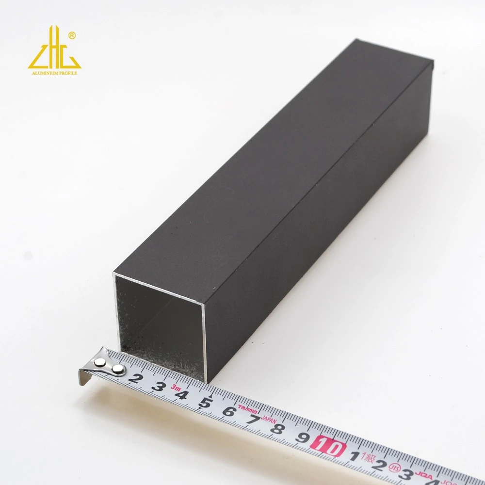 New arrival big size 300mm profile extrusion  aluminum hollow tube 6082 t6