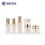 Import new arrival cosmetic set acrylic face cream jars plastic bottle with lotion pump from China
