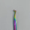 New Arrival Fake Eyelash Tweezers for Extension Wholesale Cosmetics &amp; Beauty Tools