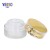 Import New Arrival Golden 50g Glass Cosmetic Jar for Lotions and Creams from China