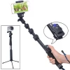 New Arrival !!! Smatree Y3 Bluetooth Selfie Stick for Gopros & GoPros Heros5/4/3+/3/2/1/Sessions Gopros Cameras Accessories