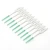 Import New Arrival Soft Clean Between Interdental Floss Brushes Random Color Oral Care Tool 40 PCS/Pack Elastic Massage Gums Toothpick from China