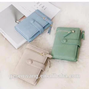 New arrival walletPU coin purse,zipper purse for women
