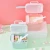 Import New Baby Formula Dispenser Portable Milk Powder Dispenser Container with Carry Handle and Scoop from China