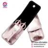 New Barbie Pink Slanted & Pointed Eyebrow Tweezers and Scissor With Beautiful 3pcs Pouch