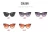 Import NEW Cat Eye Sunglasses of Women Fashion Sexy UV400 Sun Glasses Gradient Lens Plastic Female Eyewear oculos de sol feminino from China