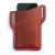 Import New Cellphone Bum Bags Belt Loop Holster Case Outdoor Edc Genuine Leather Purse Phone Wallet Belt Clip Sheath Belt Bag Waist Bag from China