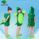 New Childrens Day Gift Stage Show Dinosaur Animal Performance Clothing Props Drama Performance Jurassic Park Costumes