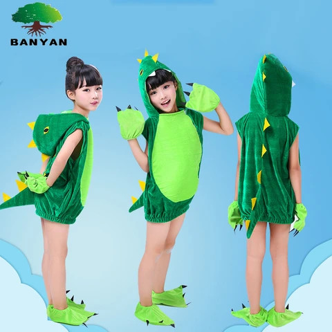 Buy New Childrens Day Gift Stage Show Dinosaur Animal Performance ...