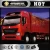 Import New condition 8x4 31ton HOWO dimensions cargo drop side truck from China