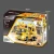 Import new D I Y intellgent toy series 1/22 assembly  crane truck  toy with flashing lighting and music from China