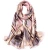 Import New design 100% silk wholesale long sublimation print pattern scarves silk women lady silk scarf from China