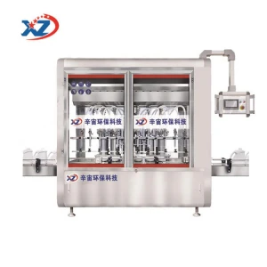 New Design 4 Head Liquid Automatic Filling Machine China Metal Key Training Glass Medical Packaging Food Technical Air Parts Mpa
