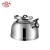 Import New design 410 stainless steel safety lid kettle spout cooking water tea whistling kettle from China