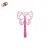 New Design Butterfly Shape Plastic Bubble Soap Toy For Kids