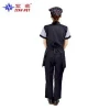New design Coffee bar waiter/waitress uniforms fashion restaurant work clothing breathable