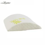 New design easy back support and cervical pain relief memory foam lumbar support cushion pillow