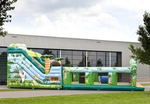 New Design High inflatable slide,inflatable castle slide,inflatable bouncer slide with customized design