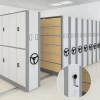 New Design Intelligent Sliding Metal Steel Filing Cabinet Dense Cabinet For Office Warehouse Archive Room