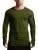 Import New Design  mens gym wear round collars long stripe sleeves color sleeve T shirts in stock /OEM Custom ts-322 from China