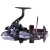 Import New design Metal Body Big Spool Casting Spinning Fishing Reels 8000-12000 from China