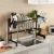 Import New design multifunctional 2 Tiers stainless steel kitchen plate rack dish drying rack over the sink dish drainer rack from China
