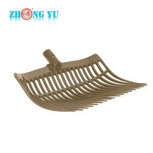 new design plastic hay fork for stable