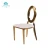 Import New Design Stainless Steel Dining Chair With Great Price from China