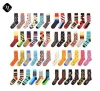 New design Sweat-Absorbent tube colorful unisex happy socks