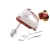 Import New designed electric plastic hand mixers for sale with stainless steel hook and beater from China