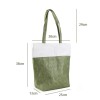 New Eco Friendly Material Waterproof and Anti-tear Paper Hand Bag Large Fashion Tote Bag Logo Printed Beach Bag