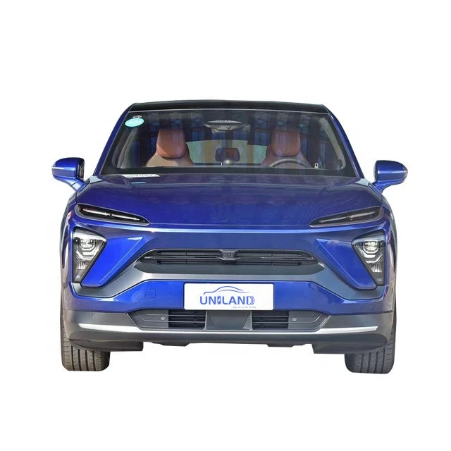 New energy car China brand 4 wheels high speed electric car vehicle SUV EC6